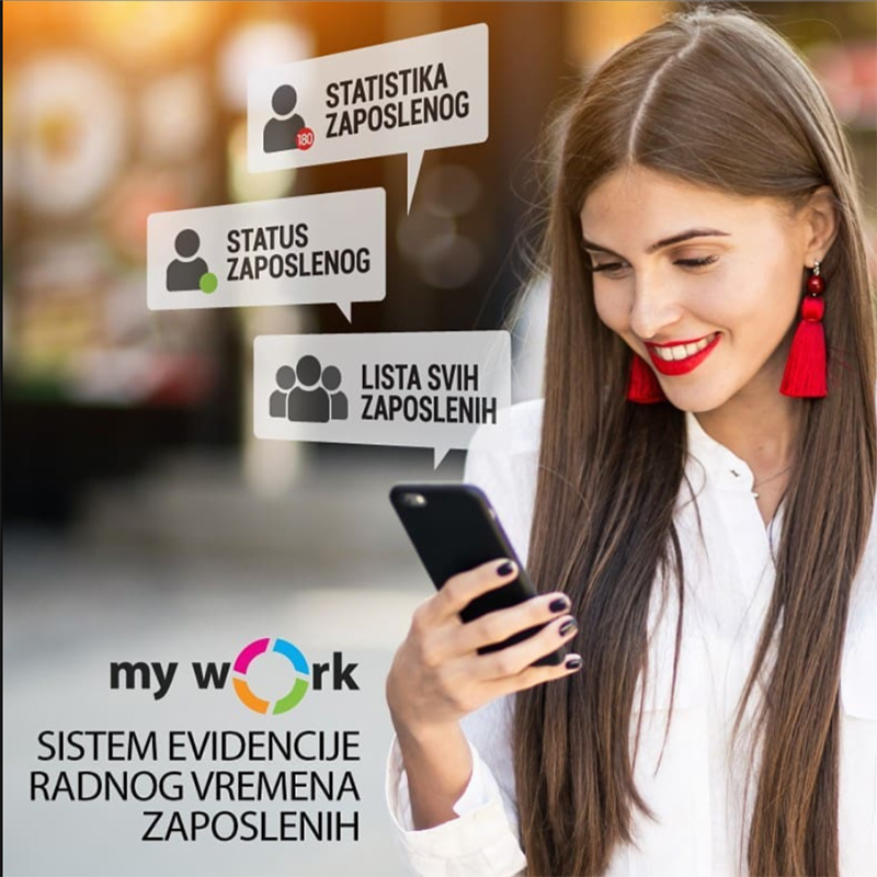 sistem evidencije radnog vremena