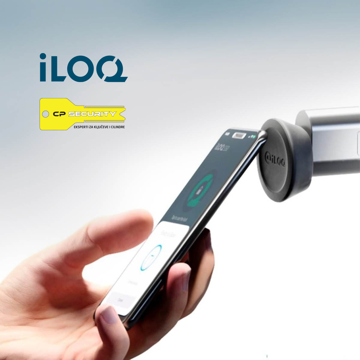 Iloq s 50 telefon je ključ