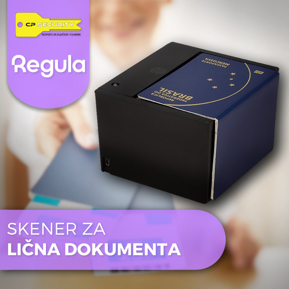 Čitač skener pasoša Regula