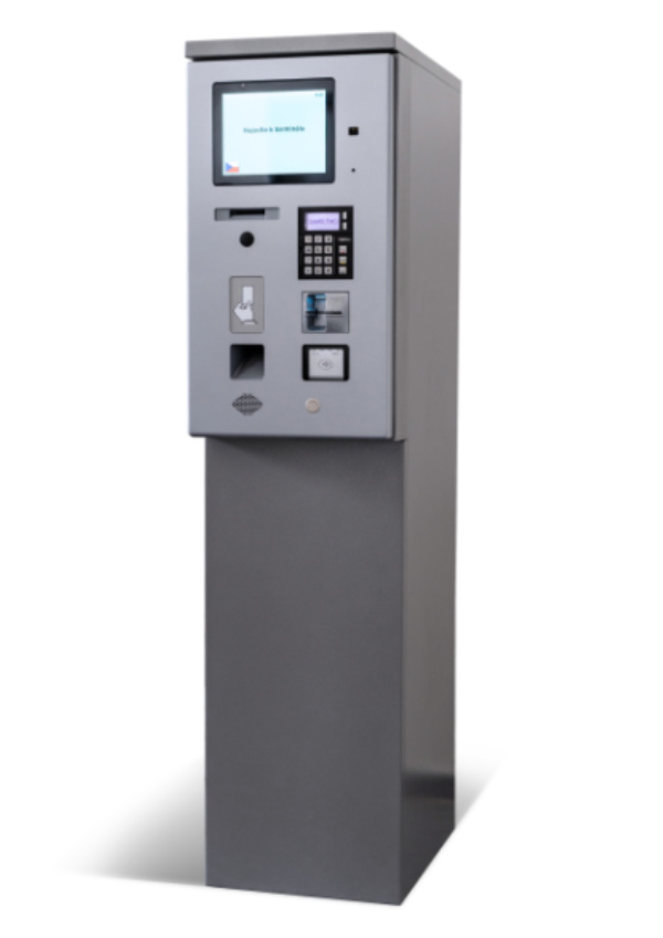 CROSS VT20 predstavlja višu klasu izlaznih terminala, sa dodatkom touch ekrana, beskontaktnog plaćanja (NFC, QR kodovi, kartice) i PIN pada. Namenjen je za parking prostore sa velikim prometom, gde je brzina i samostalnost korisnika ključna.