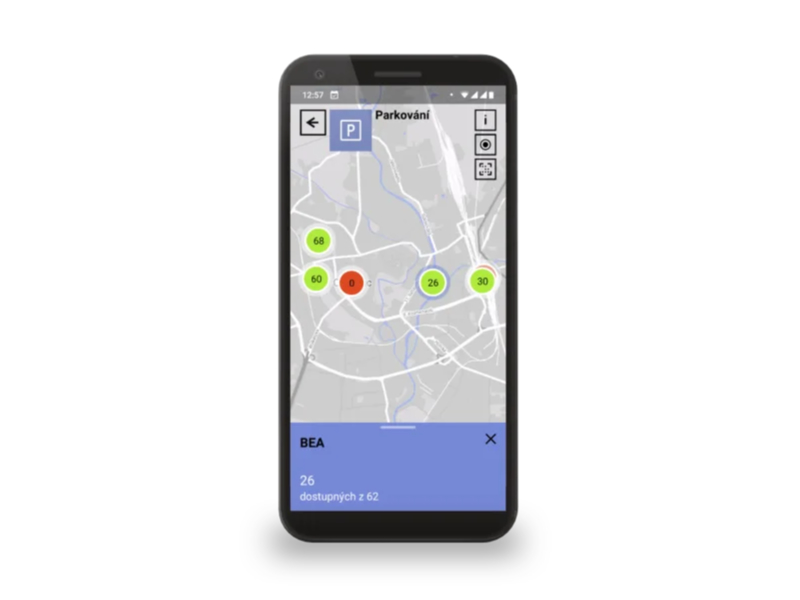 CrossPark mobilna aplikacija za parking
