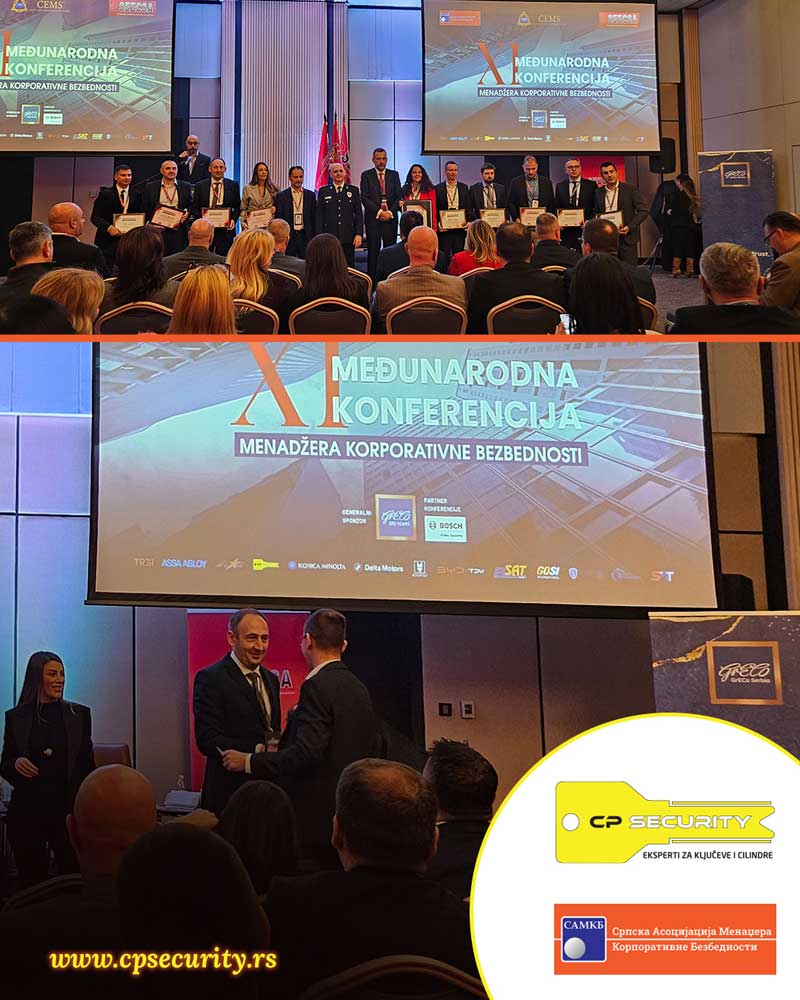 CP security na SAMKB konferenciji
