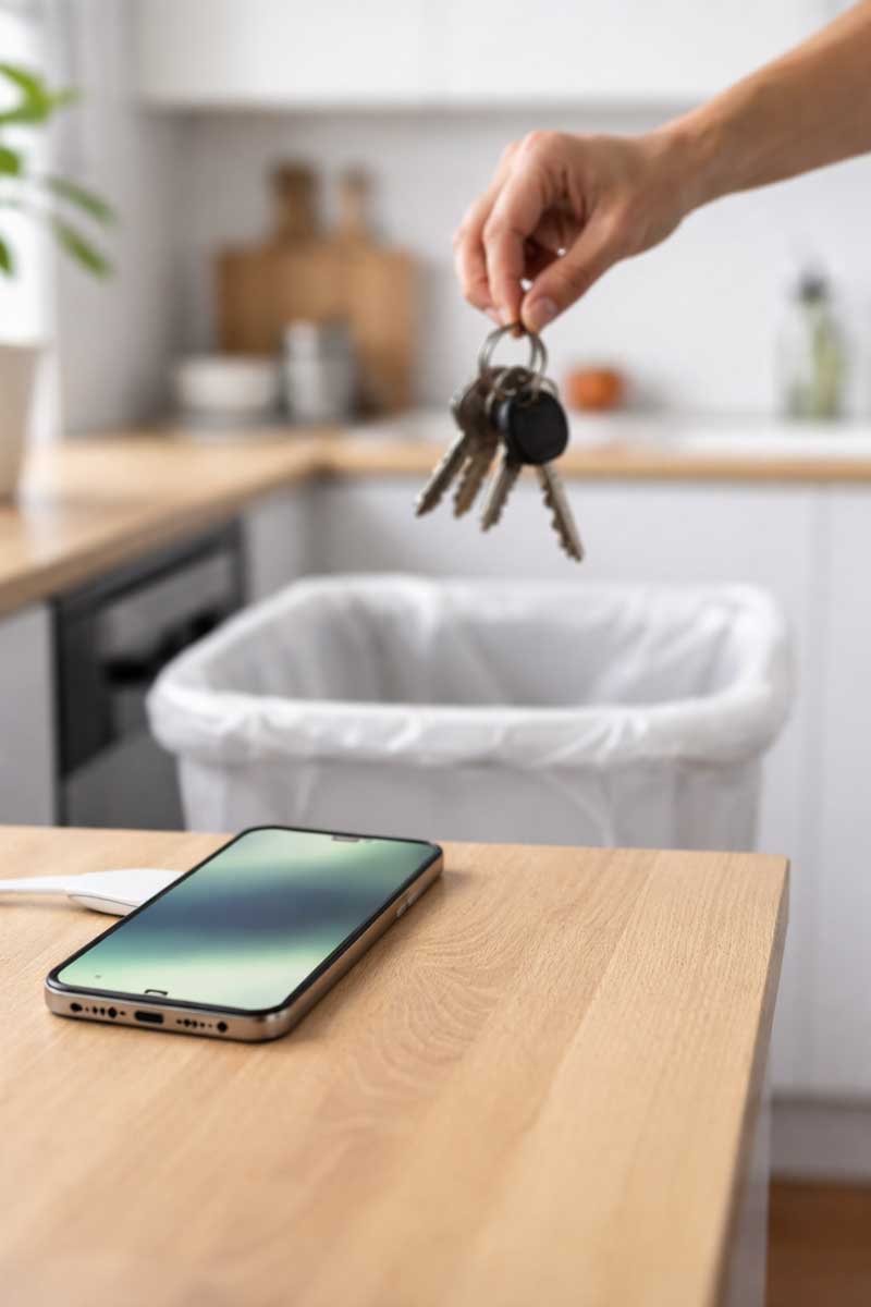 otključavanje mobilnim telefonom